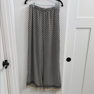 Abercrombie & Fitch drapey wide leg pant size medium
